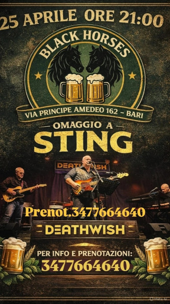 Omaggio a Sting