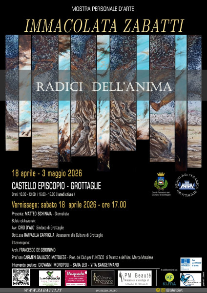 Grottaglie accoglie Radici dell’Anima