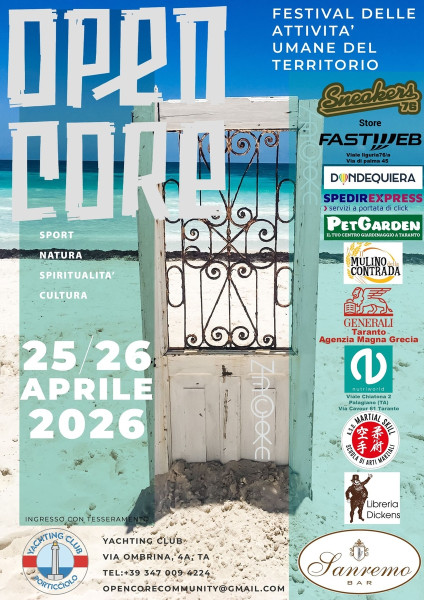 OpenCore Fest - Festival del benessere e della rigenerazione