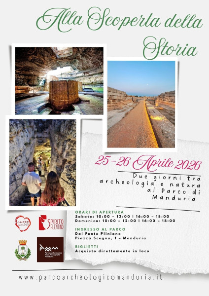 Alla Scoperta della Storia Messapica di Manduria