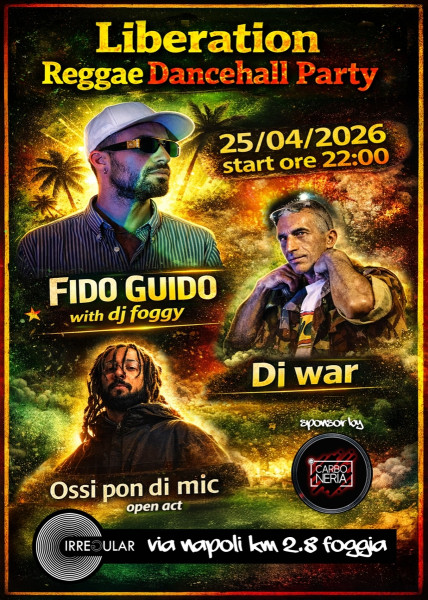 Liberation Reggae Dancehall Party