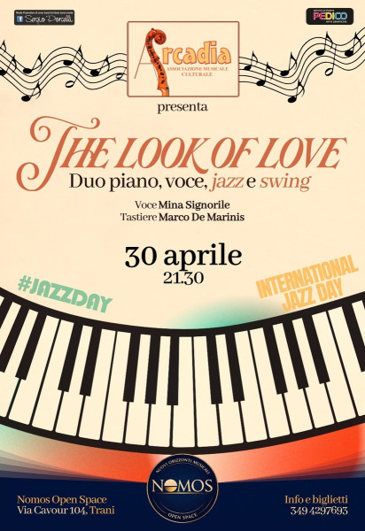 THE LOOK OF LOVE  Jazz & Swing a Trani per la Giornata Internazionale del Jazz