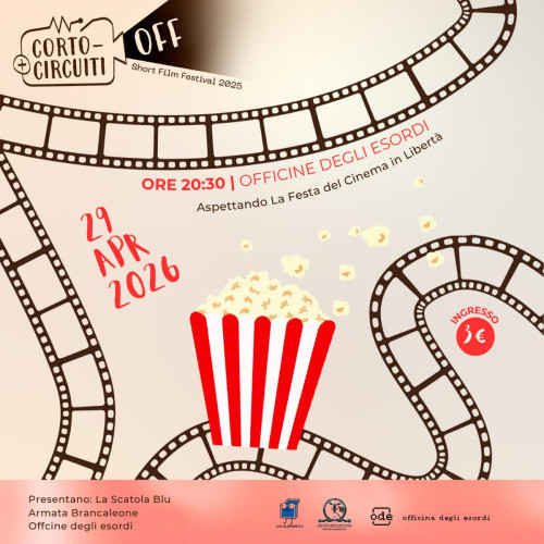 Cortocircuiti OFF - Una serata dedicata al cinema breve