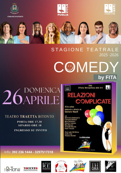 "Relazioni Complicate",  regia di Gaetano Napoli