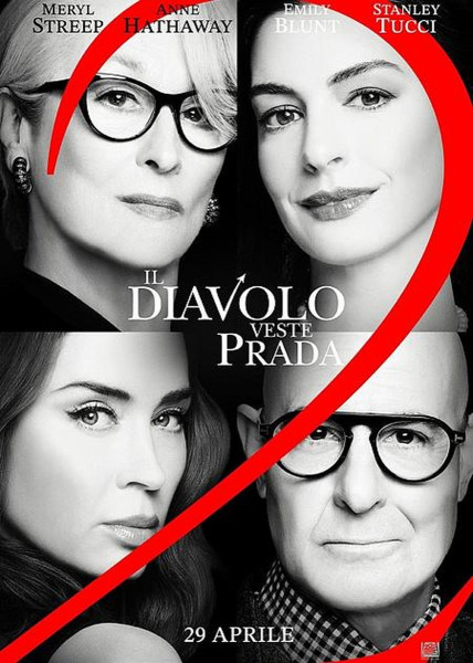 IL DIAVOLO VESTE PRADA 2