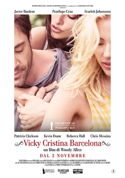 "Vicky Cristina Barcelona", regia di Woody Allen
