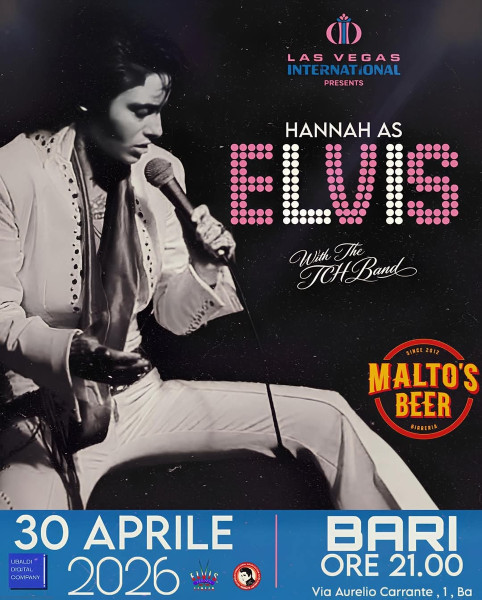 Hannah is ELVIS tribute band