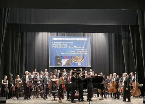 Orchestra Sinfonica Suoni del Sud  "I grandi Concerti per Pianoforte e Orchestra" PREMIO MAURO PAOLO MONOPOLI - Concerto Sinfonico dei Finalisti del 29° Concorso Pianistico Internazionale