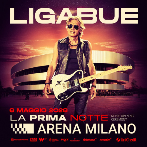 LA PRIMA NOTTE - Music Opening Ceremony con Luciano Ligabue