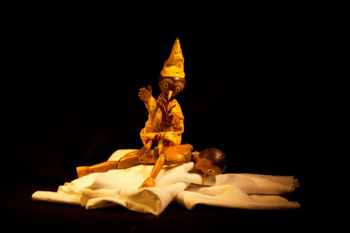 SECONDO PINOCCHIO di e con Daria Paoletta e Raffaele Scarimboli