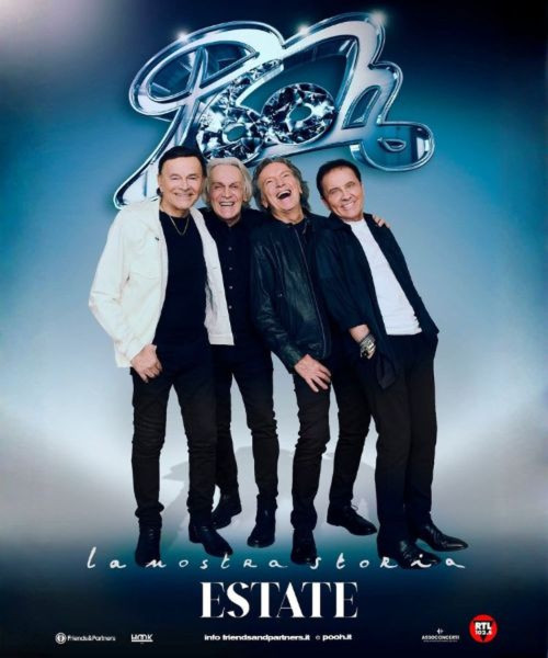 POOH 60 – LA NOSTRA STORIA – PALASPORT