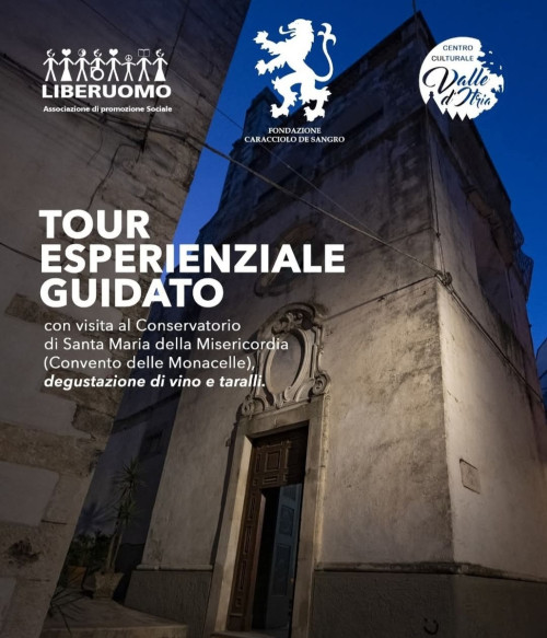 Il mondo attraverso le grate. Tour Esperienziale al Convento delle Monacelle.