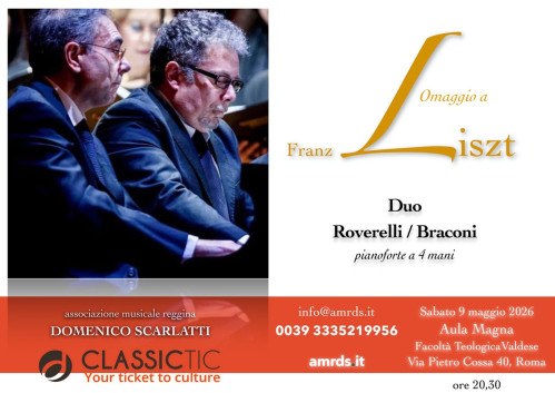 Duo Roverelli/Braconi - Omaggio a Franz Liszt