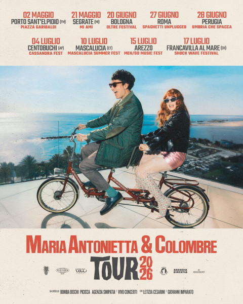 Maria Antonietta & Colombre - Tour Estivo