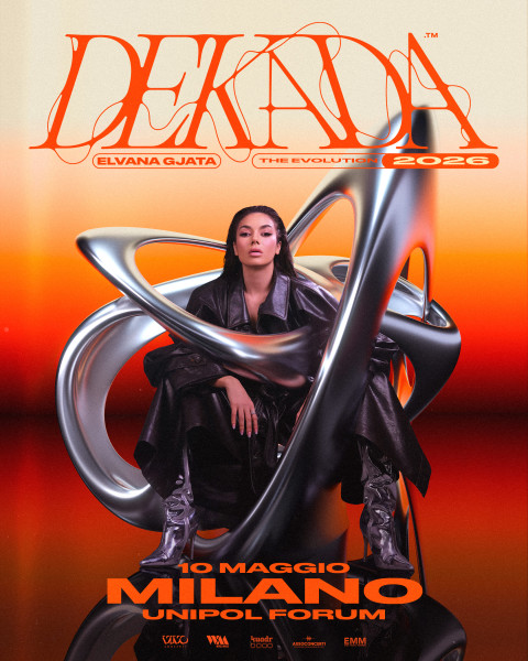 Elvana Gjata live in Italia