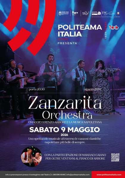 OMAGGIO a RENZO ARBORE e la musica napoletana