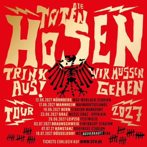 DIE TOTEN HOSEN live in Italia