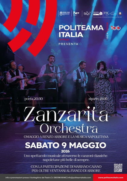 Zanzarita Orchestra Omaggio a Renzo Arbore