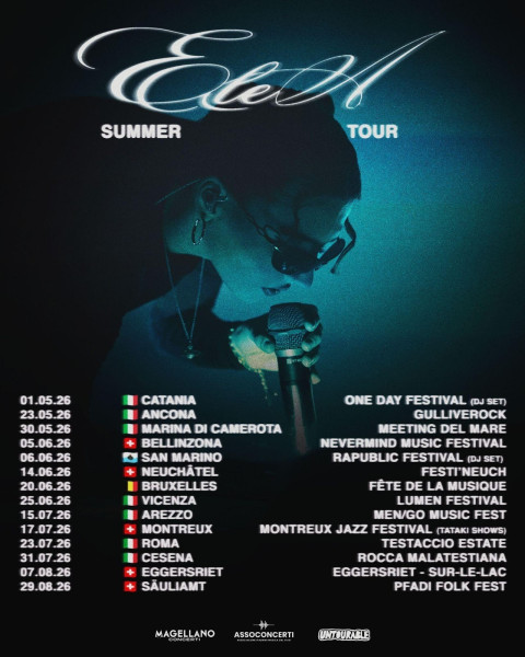 Ele A - 26 SUMMER TOUR - DJ SET