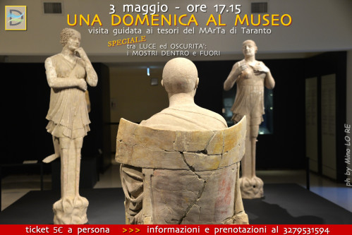 Una Domenica al Museo: il MArTa di Taranto! 3 maggio 2026