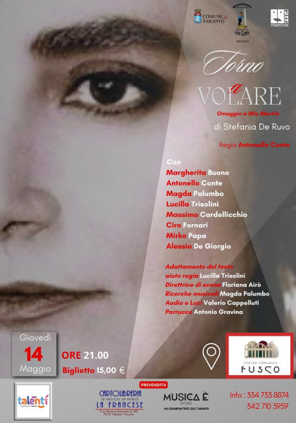 "TORNO A VOLARE" OMAGGIO A MIA MARTINI