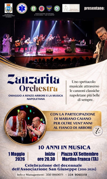 Concerto Dedicato a San Giuseppe Dei Lavoratori