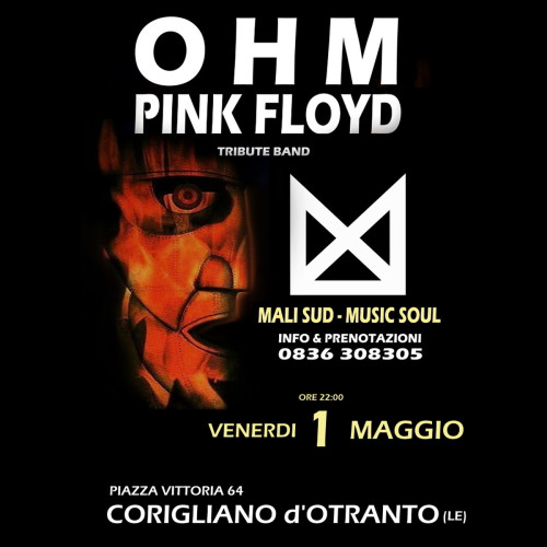 OHM PINK FLOYD live