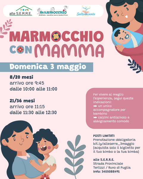 Marmocchio con mamma