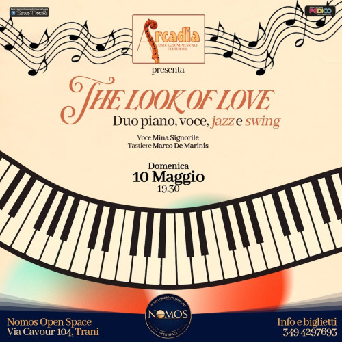 THE LOOK OF LOVE Voce & Piano | Jazz & Swing a Trani