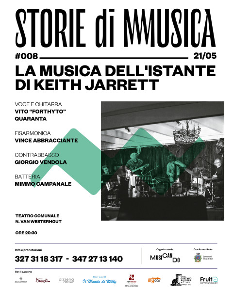 La musica dell'istante di Keith Jarrett