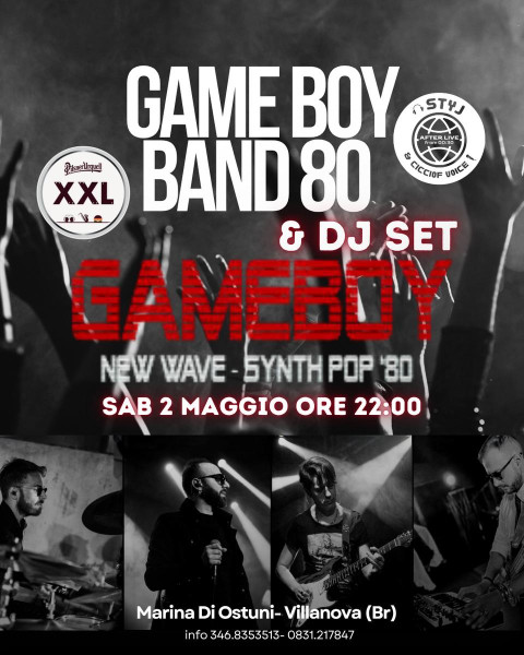 Game Boy - New Wave Synth pop 80