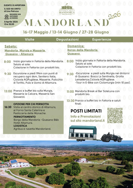 Mandorland 2026