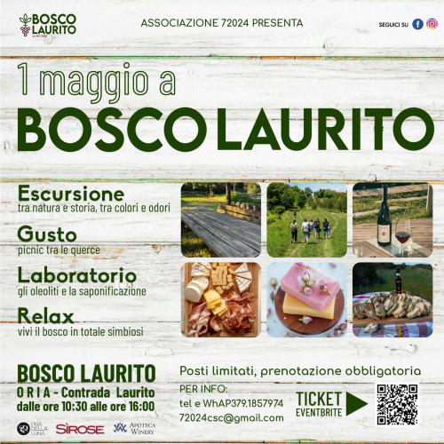 1 maggio a bosco laurito