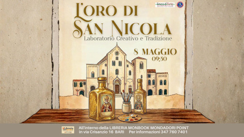 L’oro di San Nicola | Laboratorio Creativo e Tradizione