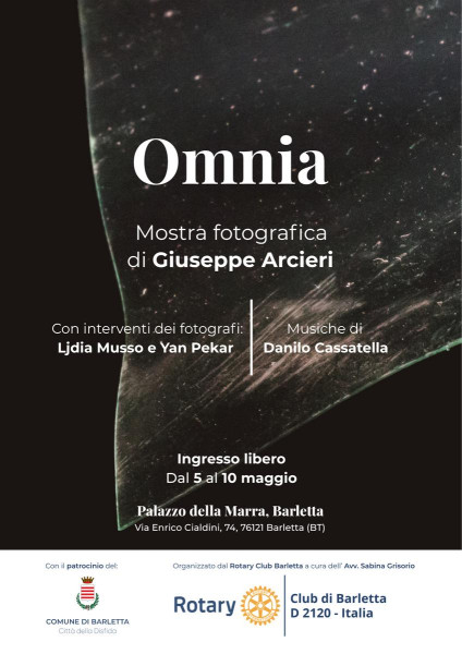 Omnia mostra fotografica di Giuseppe Arcieri