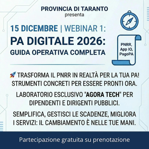 Impiego efficace di tools e piattaforme abilitanti per una PA digitale