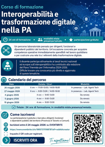 Impiego efficace di tools e piattaforme abilitanti per una PA digitale