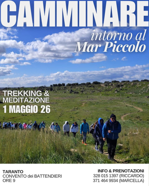 Camminare Intorno al Mar Piccolo