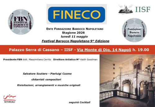 Festival Barocco Napoletano - V concerto