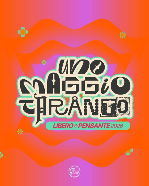 Uno Maggio Taranto Libero e Pensante - Brunori Sas, Subsonica, Gemitaiz, Giorgio Poi, Margherita Vicario, Marco Castello