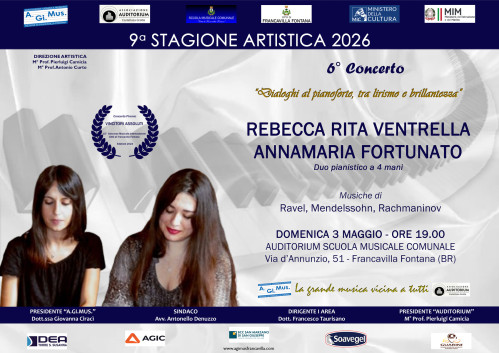 Concerto - "Dialoghi al Pianoforte tra lirismo e brillantezza"