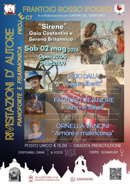 "Sirene" Gaia Costantini e Serena Britannico