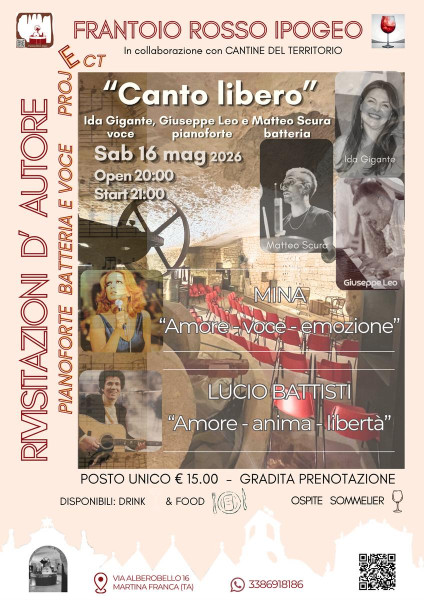 "Canto libero"
