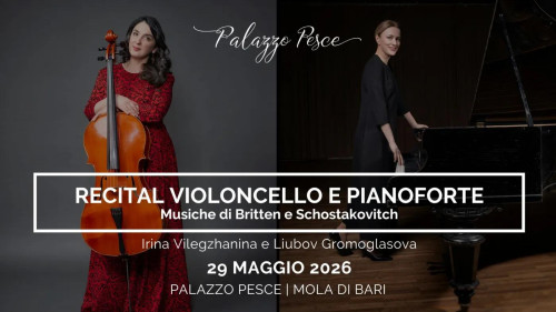 Recital violoncello e pianoforte [Musiche di Britten e Sostakovitch]