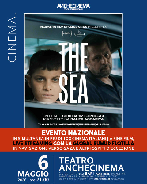 The sea + live streaming con la Global Sumud Flotilla