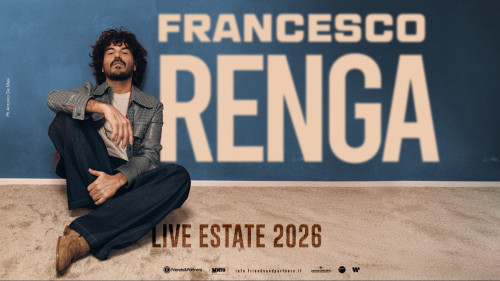 LIVE TEATRI 2026 - Francesco Renga
