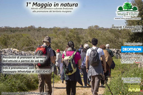 1° Maggio in natura