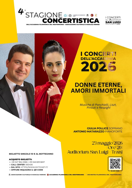 Donne Eterne, Amori Immortali