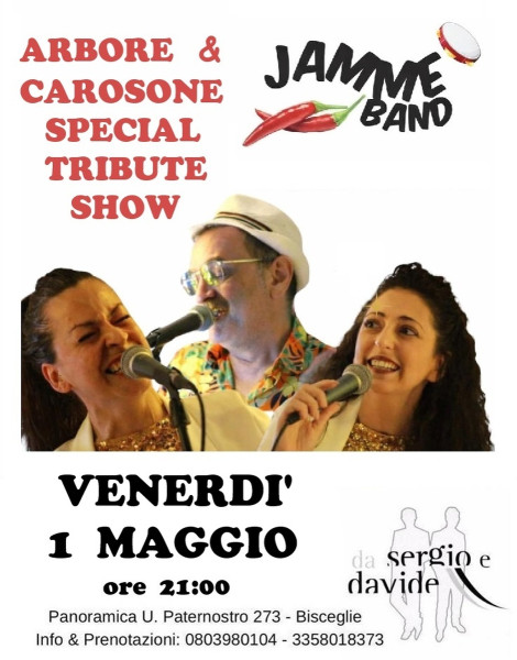 Arbore & Carosone tribute show