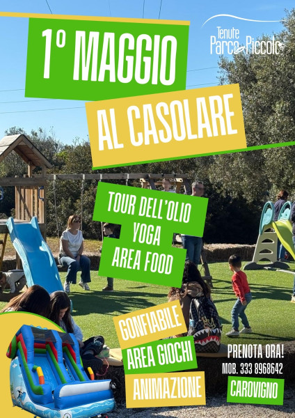 Primo Maggio al Casolare